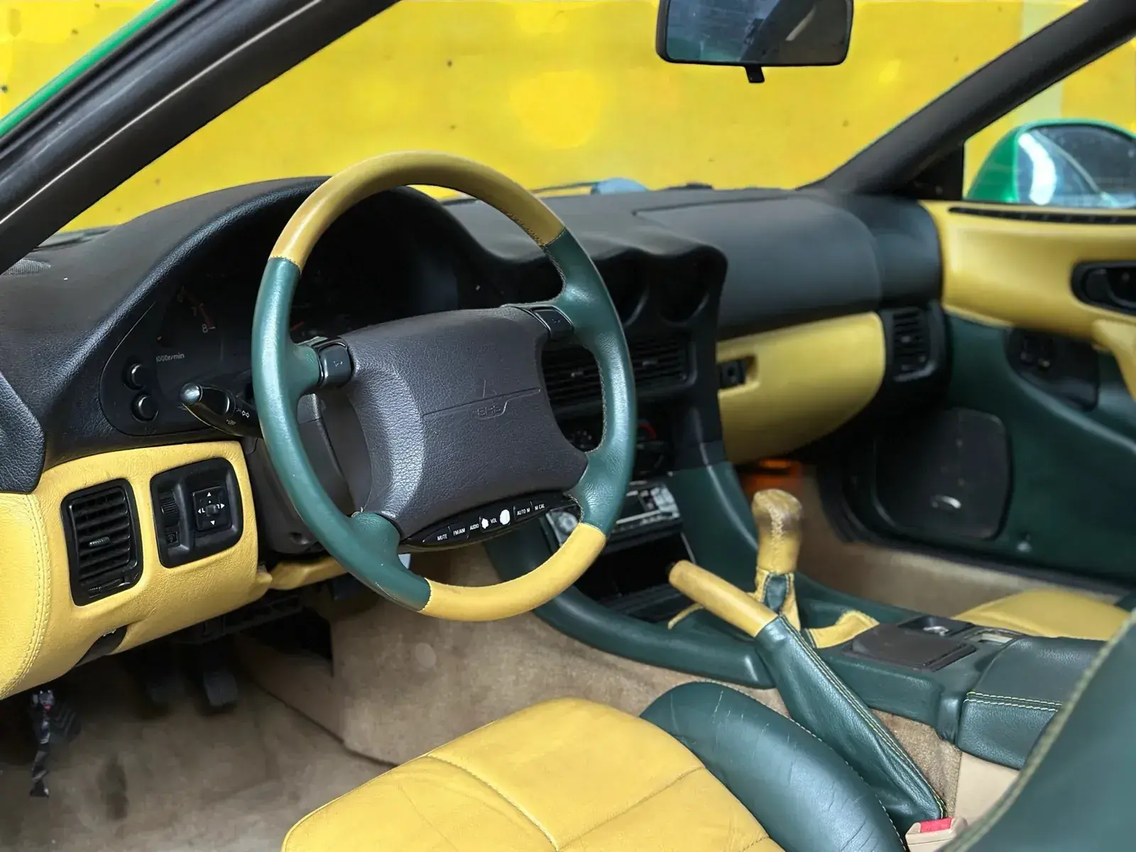 Mitsubishi 3000GT V6 Biturbo 286 Chevaux 1998 – Image 4