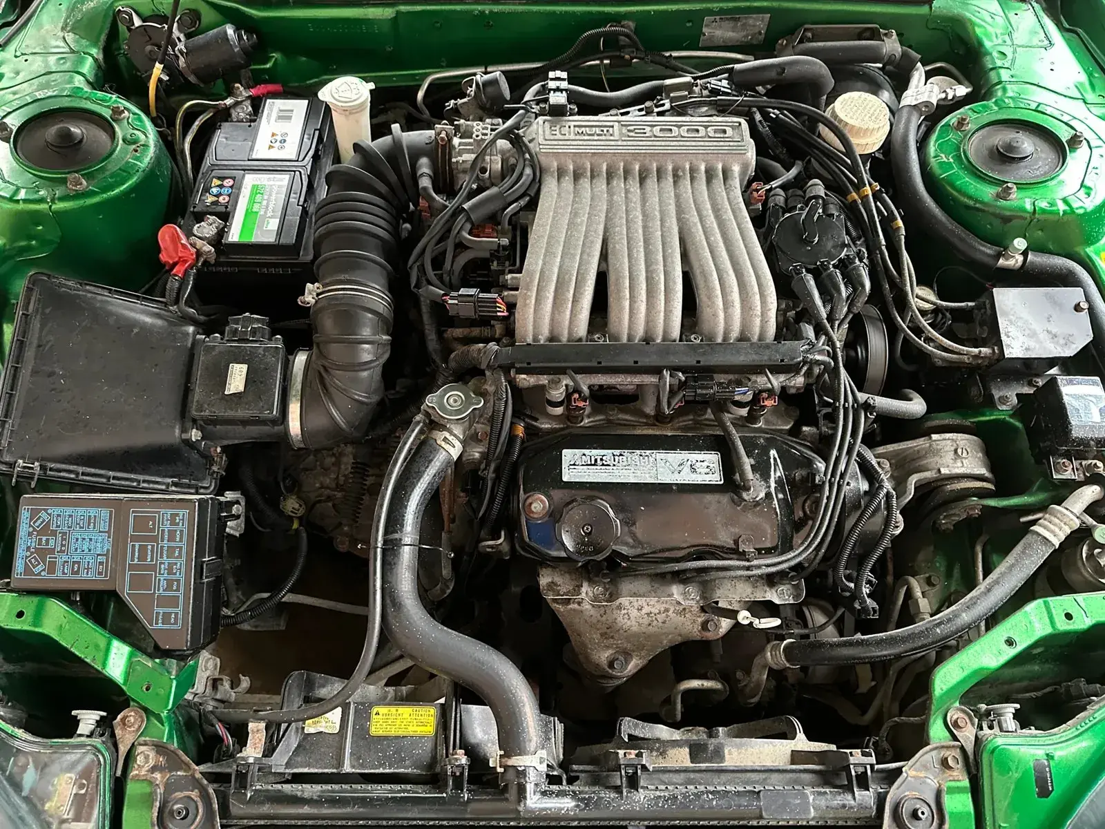Mitsubishi 3000GT V6 Biturbo 286 Chevaux 1998 – Image 7